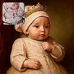 A cozy baby bundled up in soft pink pajamas and a matching hat, nestled comfortably in a fluffy blanket-lined car seat, looking curiously to the side with tiny fists clenched.