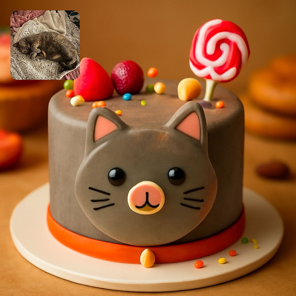 A cozy cat curls up comfortably on a pile of soft, textured blankets in shades of beige and pink, looking content and slightly sleepy as if ready for a long nap.