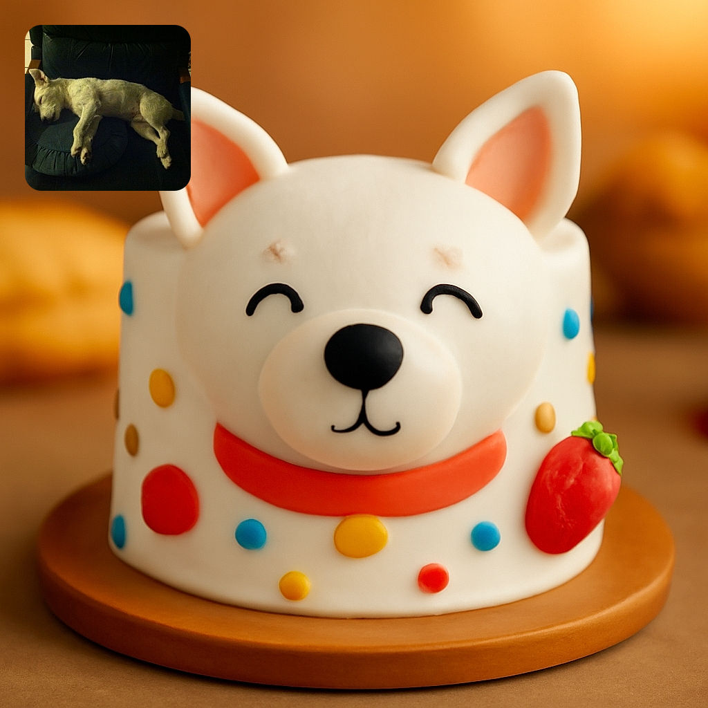 A sleepy white dog is sprawled out comfortably on a dark cushioned chair, looking utterly relaxed and dreaming of endless treats while the tiled floor and a cozy blanket peek in the background.