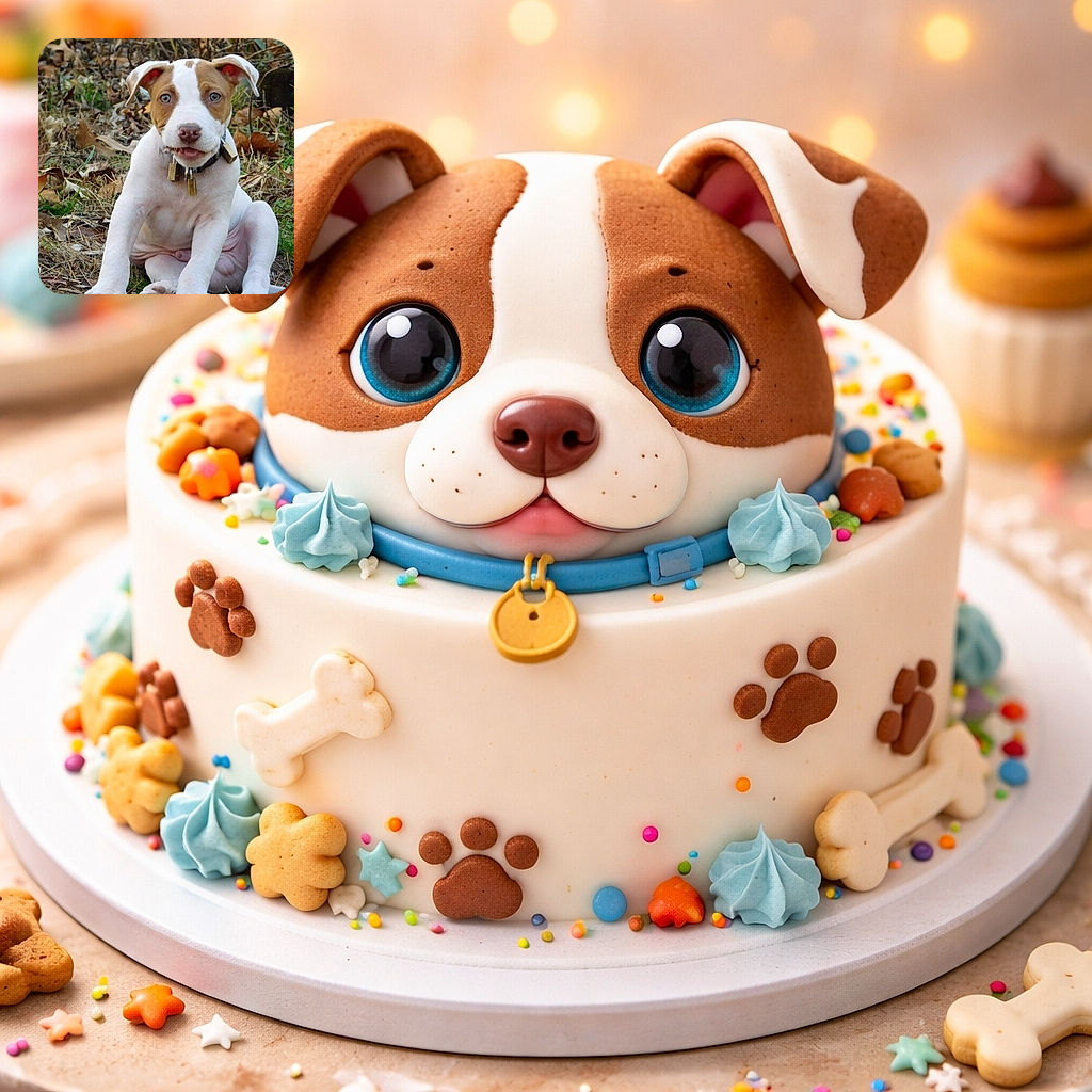 A charming puppy with soulful eyes and a curious expression sits amidst a bed of autumn leaves and grass, wearing a collar with tags that jingle with every tiny movement, embodying the perfect blend of innocence and adventure.
