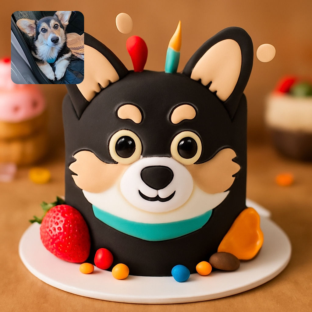 A charming corgi puppy lounges comfortably on a car seat, looking up with big, soulful eyes and oversized ears that make it look adorably alert. The cozy interior and soft blanket add warmth to the scene, capturing a perfect moment of canine cuteness and curiosity.