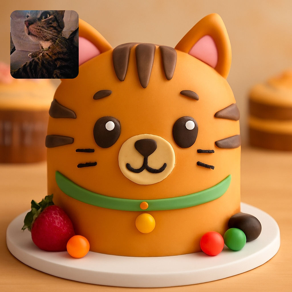 A close-up shot of a tabby cat lounging on a couch, with a slightly blurry and dimly lit background that gives a cozy but unclear vibe.