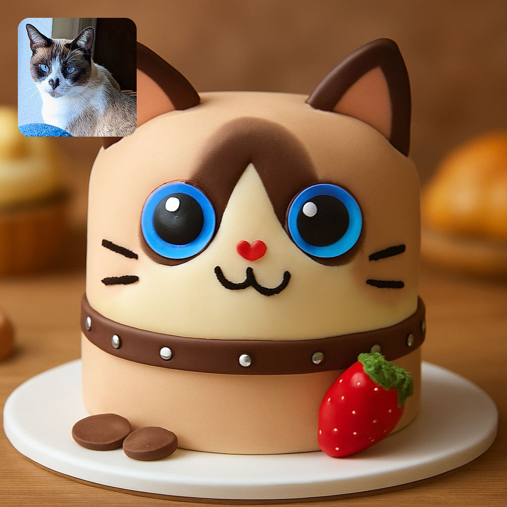 A striking close-up photo of a Siamese cat with piercing blue eyes staring intently, sitting near a window with natural light softly illuminating its fur and whiskers, creating a serene and captivating scene.