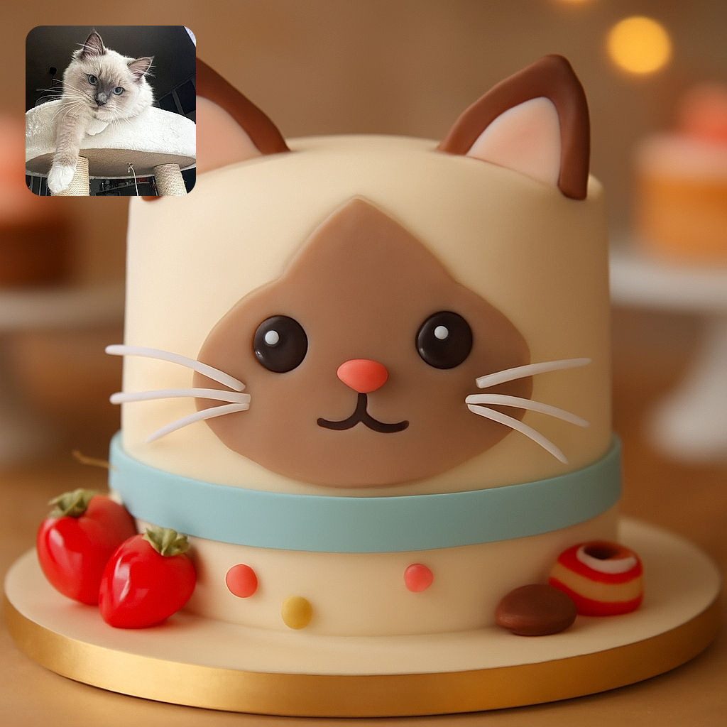 A fluffy cat with striking blue eyes lounges regally on a cozy cat tree, one paw dangling over the edge as if surveying its kingdom from a lofty throne.