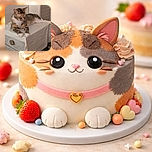 A cozy tabby cat with white paws is lounging comfortably on a covered dresser top, eyes closed in peaceful relaxation, surrounded by a warm-toned, simple indoor setting with a hint of a yellow plush toy peeking from below.