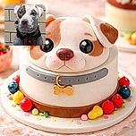 A hoodie-wearing, biohazard-patch-sporting dog stares solemnly at the camera like it's about to lead a canine SWAT team — beige tiled wall background and an expression that says 'I'm serious, but also cute.'