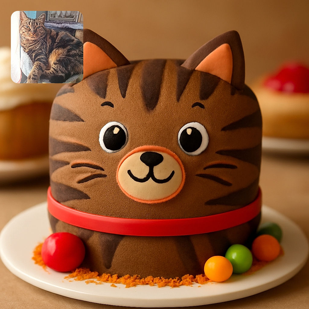 A regal tabby cat lounges comfortably on a cozy cat tree by the window, basking in the soft natural light with a slightly smug expression as if it owns the place.