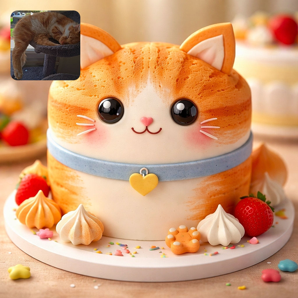 A fluffy orange and white cat is snoozing blissfully on a cozy gray cat tree by a sunny window, with one paw dangling lazily off the edge as if it owns the place.