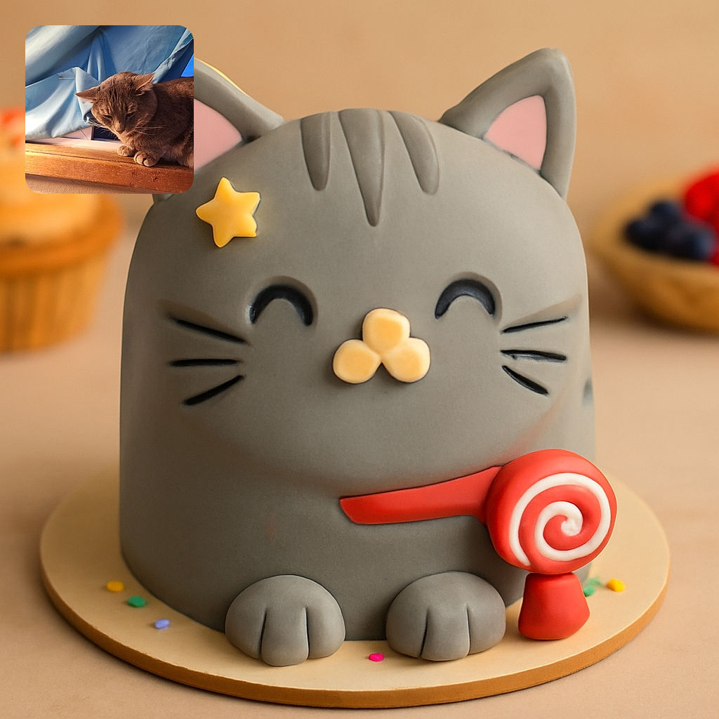 A cozy scene featuring a sleepy cat perched on a wooden ledge next to a softly draped blue curtain, basking in warm indoor light that highlights its relaxed demeanor.