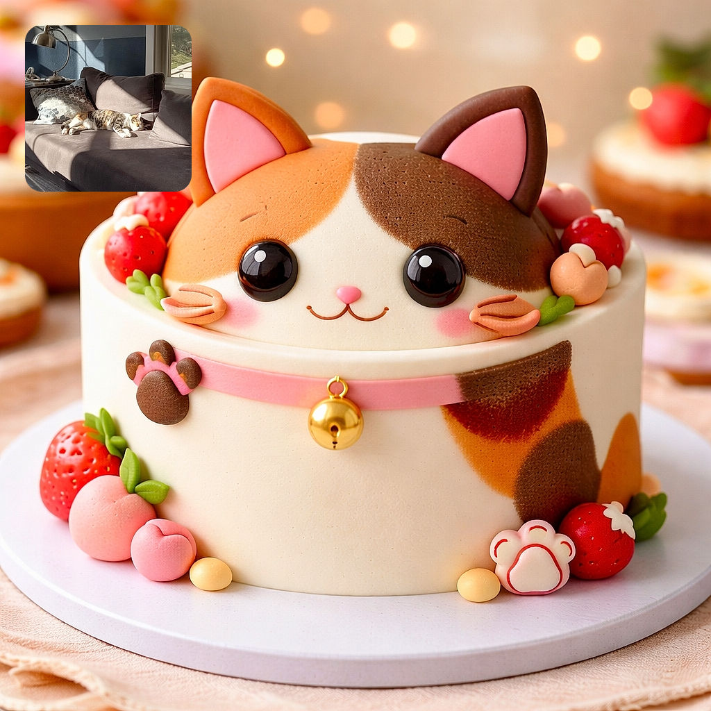 A contented tabby cat is sprawled in a sunbeam across a brown couch, flopped beside a patterned throw pillow while a lamp, side table and window frame the cozy living-room scene — pure nap-time bliss.