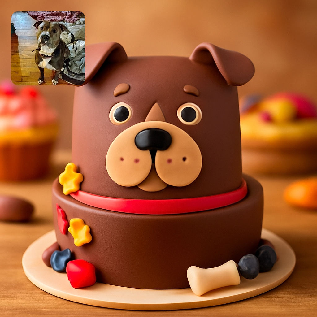 A charming dog with a curious expression sits attentively on a wooden floor next to a cozy pile of blankets, looking like it just heard the word 'treat'. The warm indoor lighting adds a homey vibe to the slightly blurry but heartfelt snapshot.