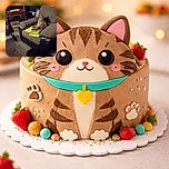 A dignified tabby reclines like royalty on a cushy armchair, propped on a green towel and giving the camera a look that clearly says 'I own this spot.' Surrounding household clutter and warm indoor lighting complete the cozy, mildly judgmental scene.