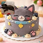 A fluffy gray kitten is peacefully napping on a textured white blanket with its paws stretched up like it's dreaming of catching butterflies, while a red fabric peeks in from the bottom and a sleek tablet rests nearby.