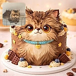 A fluffy, grumpy-faced Persian cat lounges majestically on a metal cage, its intense amber eyes staring like tiny glowing orbs plotting world domination.
