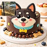 A curious dog prowls the sunlit patio beyond a glass sliding door, sniffing along the railing by the pool while plastic chairs and a round table bask in late afternoon shadows — the backyard version of window-shopping.