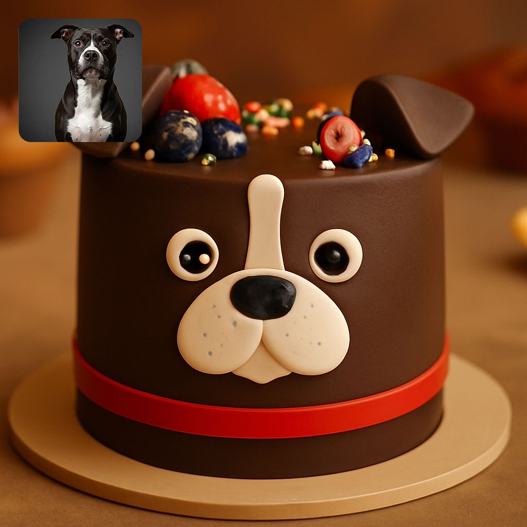 A dignified black and white dog poses against a smooth grey backdrop with soulful eyes and a shiny coat, looking like a canine ready for a magazine cover.