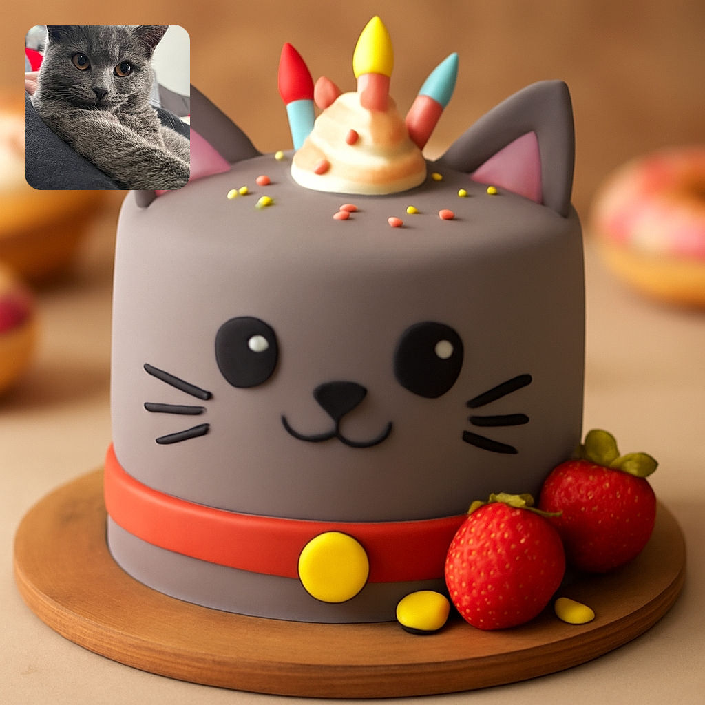 A close-up of a plush gray cat with golden eyes lounging comfortably, looking curiously at the camera, with a soft-focus background that highlights its velvety fur and relaxed pose.