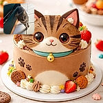 A curious tabby squeezes between a teal couch and the tiled floor, tilting its head up with enormous, pleading eyes and whiskers on full alert — clearly auditioning for the role of household CEO.