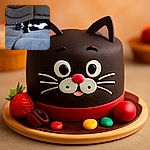 A black and white cat is peacefully napping on a textured gray couch, blending in almost perfectly with the fabric while showing off its adorable white paws and belly.