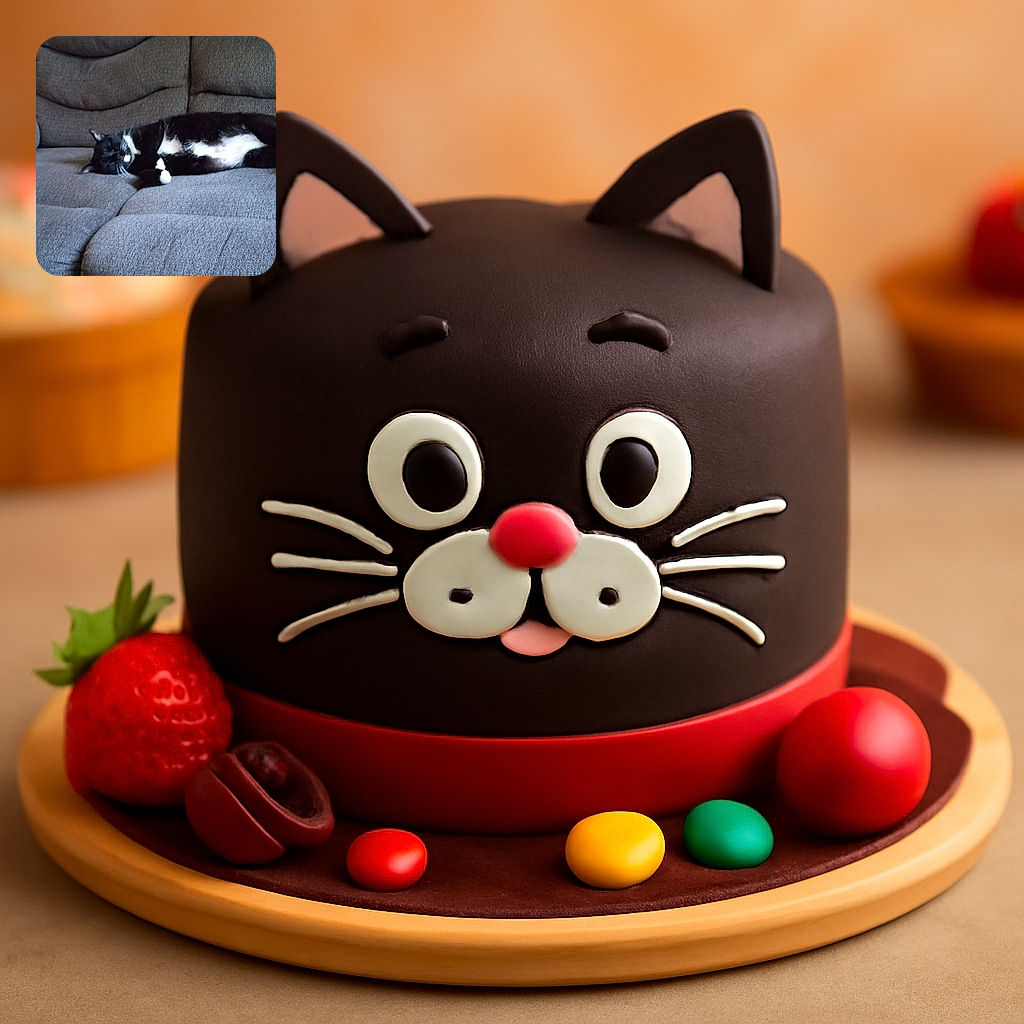 A black and white cat is peacefully napping on a textured gray couch, blending in almost perfectly with the fabric while showing off its adorable white paws and belly.