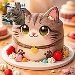 A regal tabby in perfect profile, staring off into the distance as if plotting world domination; whiskers on full display, ears alert, and a blurry TV drama providing background gossip.