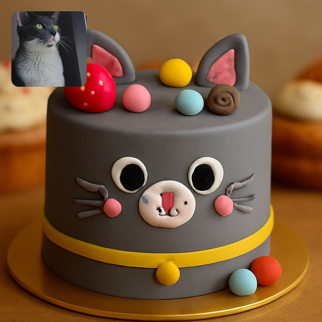 A majestic gray and white cat gazes thoughtfully out of a window, with its bright yellow eyes reflecting the light. The soft focus on the background highlights the cat's detailed fur and whiskers, capturing a serene and contemplative moment.