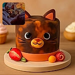 A cozy tortoiseshell kitten is nestled snugly in a fluffy blanket, gazing with curious and slightly sleepy eyes, bathed in warm, soft lighting that highlights its beautiful fur patterns.