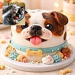 A squishy bulldog snoozes with its tongue flopped out, wrapped in a shark-shaped towel while a soft rainbow lens flare streaks across the frame — maximum cuddle and minimal dignity.