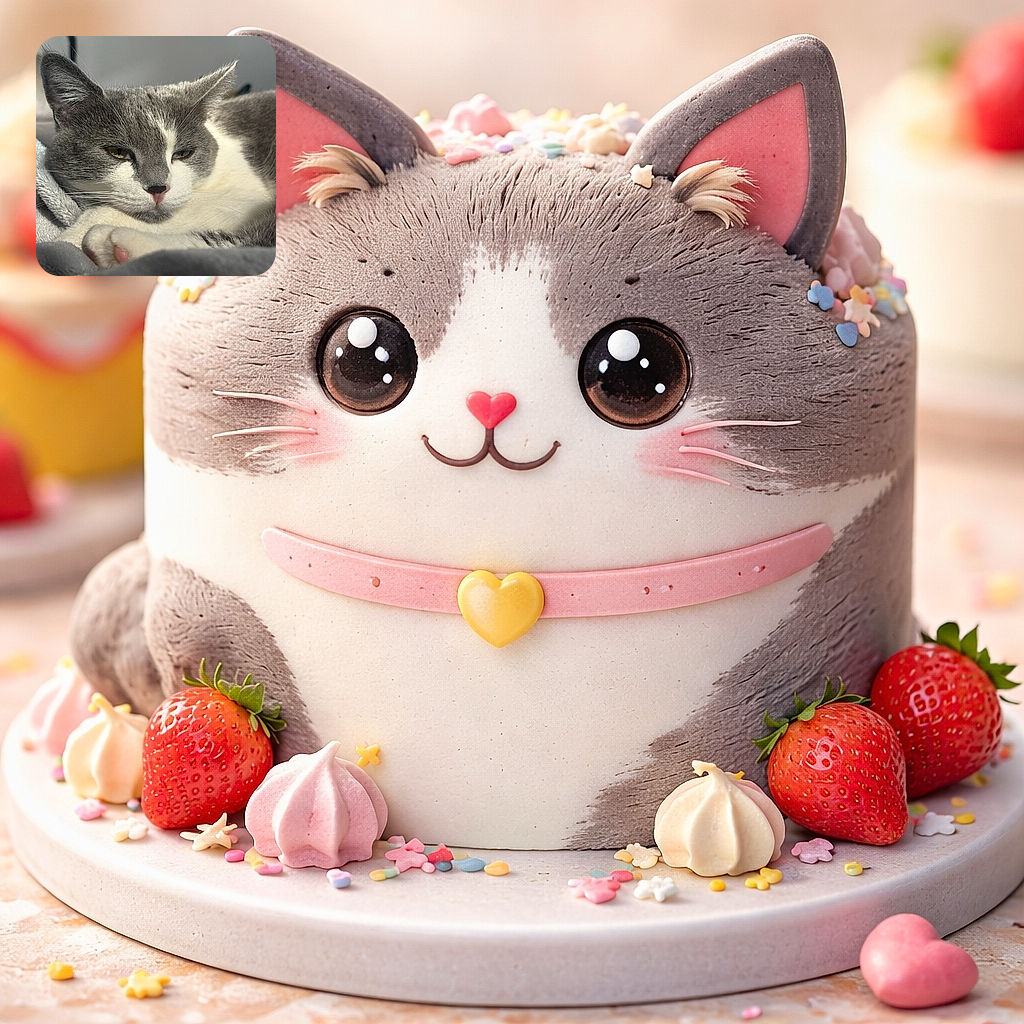 A contented gray-and-white cat basks in a sunbeam, paw tucked under chin and pink nose leading the 'do not disturb' vibe — looks like a tiny, judgmental royalty reclining on a plush blanket.