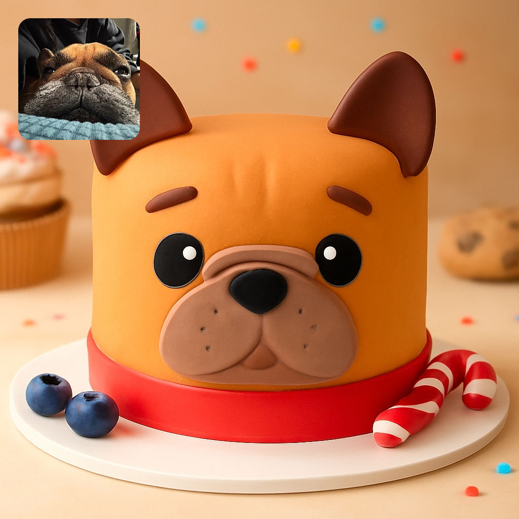 A close-up shot of a dog's adorable wrinkled snout resting on a textured blue surface, with a person wearing a black hoodie blurred in the background, creating a cozy and intimate vibe.