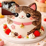 A tabby cat lounged like a tiny royal guard atop a pile of silky curtains and a Sam's Club box, staring off into the great unknown while the photographer's thumb makes a dramatic foreground cameo.