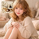 A delightful gathering of fluffy puppies in a cozy, vintage-style nursery setting, surrounded by soft toys and pastel-colored decor, looking as adorable as a living teddy bear convention.