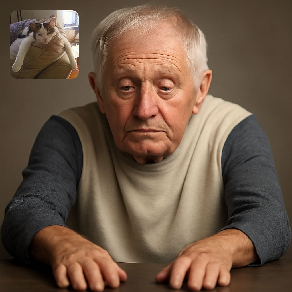 A content cat is sprawled out lazily over the back of a couch, looking like it has claimed the comfiest spot in the house with its paws stretched out like it's ready for a catnap marathon.