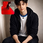 A tuxedo cat sits poised inside a bright red fabric tunnel with mesh sides, looking curiously at the camera as if it's the star of a secret feline adventure.