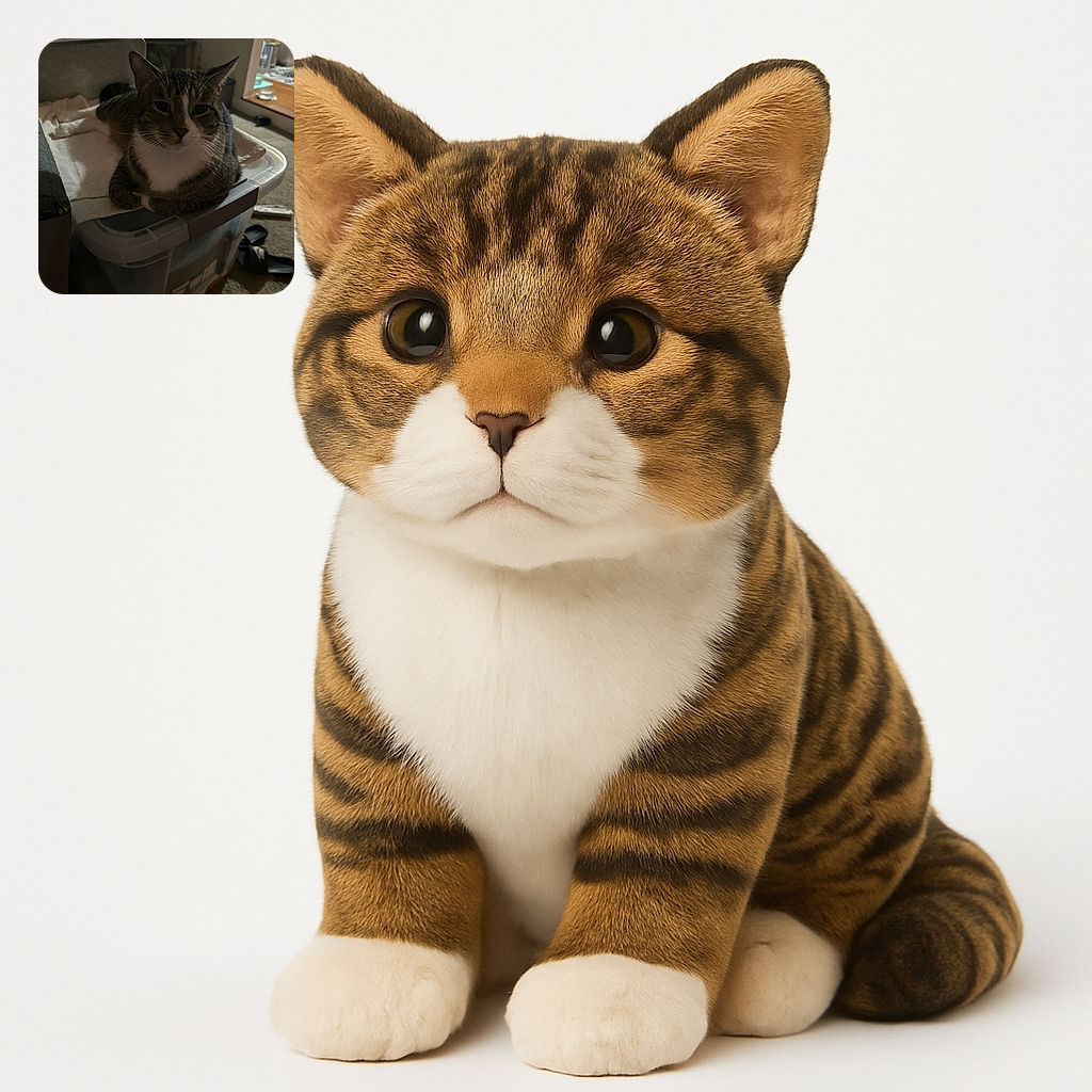 A cozy tabby cat lounges comfortably on a plastic storage container lined with a soft towel, surrounded by a lived-in room with scattered slippers and furniture, basking in the dim, warm lighting.
