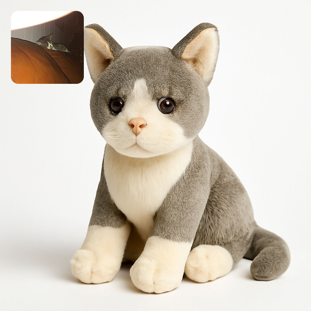 A sleepy cat is curled up on the back of a brown leather couch, partially obscured by a bright flash glare across the top of the image. The room is dimly lit with a lamp in the background, creating a cozy but poorly lit scene.