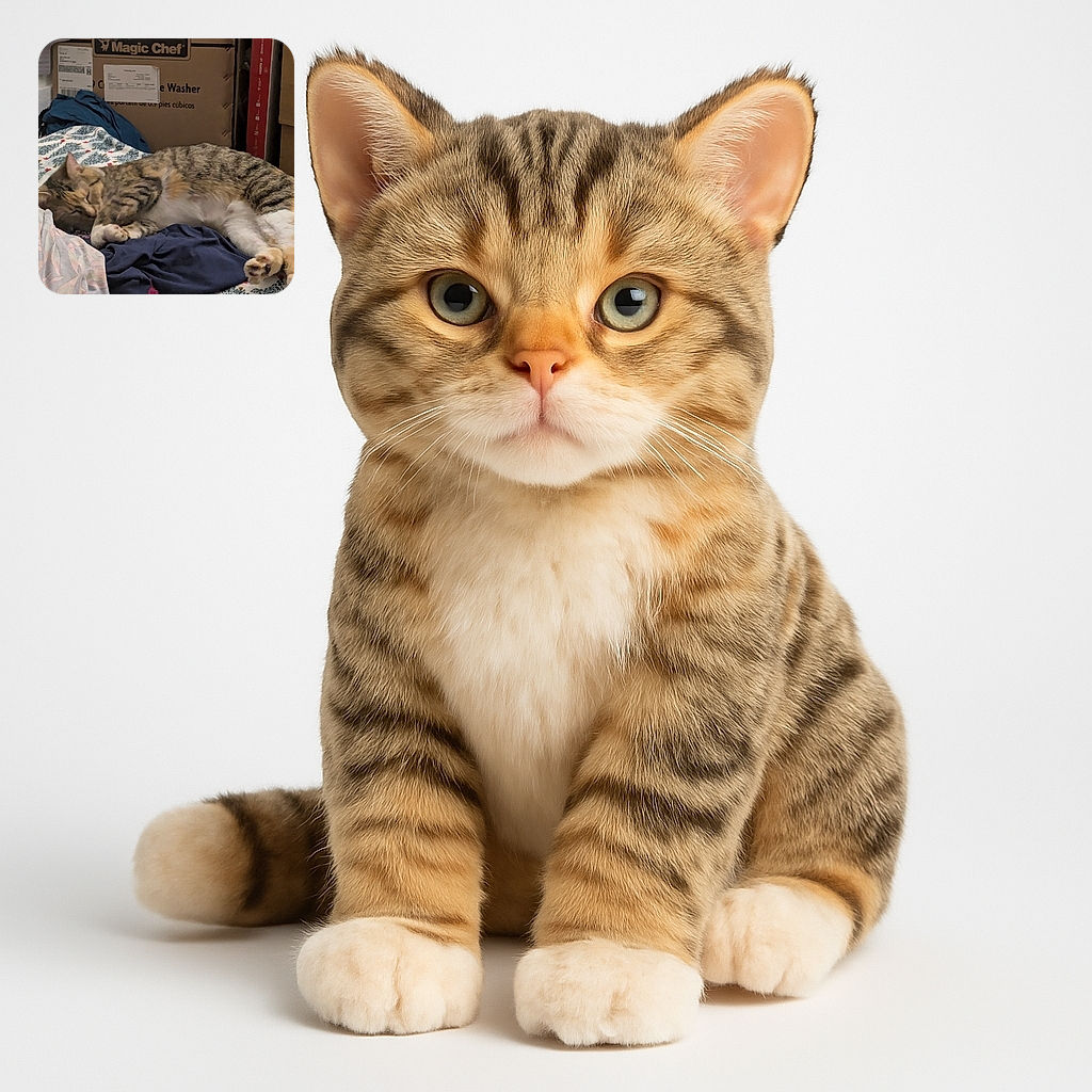 A cozy tabby cat is peacefully napping on a pile of colorful blankets with a cardboard box and some clothes in the background, creating a snug little fort of comfort.