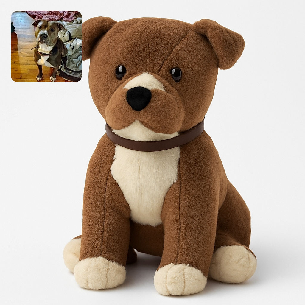 A charming dog with a curious expression sits attentively on a wooden floor next to a cozy pile of blankets, looking like it just heard the word 'treat'. The warm indoor lighting adds a homey vibe to the slightly blurry but heartfelt snapshot.