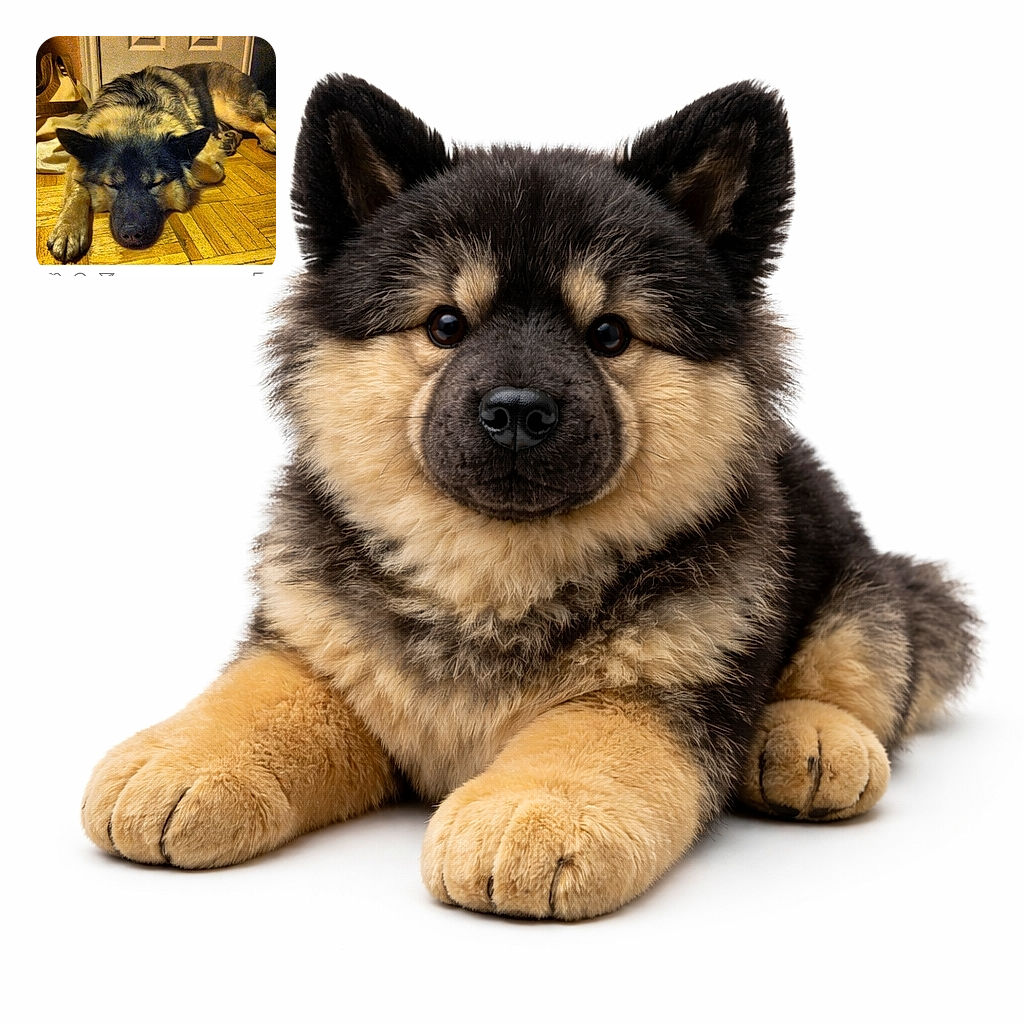 A blissfully snoozing dog sprawled across a parquet floor like a furry loaf — snout down, ears flopped, paws relaxed — auditioning for the world championship of napping. Behind him: a closed door and a casually discarded purse; the whole scene is captured inside an Instagram screenshot frame.