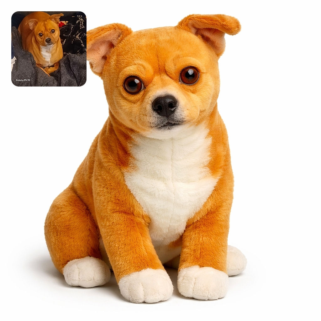 A small brown dog with a white chest sits snugly on a dark textured blanket, looking up with big, soulful eyes. The cozy setting contrasts with the slightly grainy photo quality, while a watermark text 'Galaxy A32 5G' appears in the corner like an uninvited guest at a cuddle party.