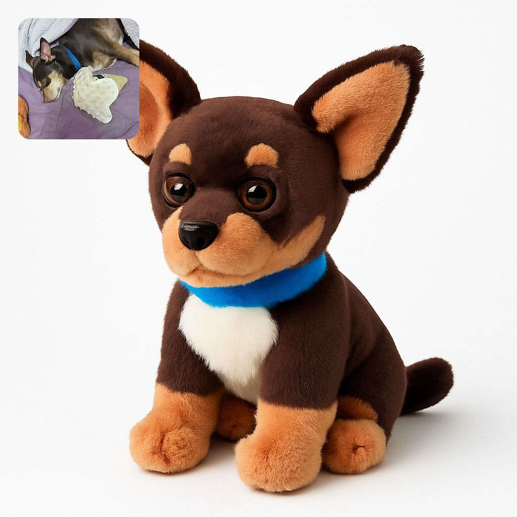 A cozy little dogdoze under a soft blanket on a purple bedspread, clutching a heart-shaped toy like a cherished treasure, dreaming of endless belly rubs.