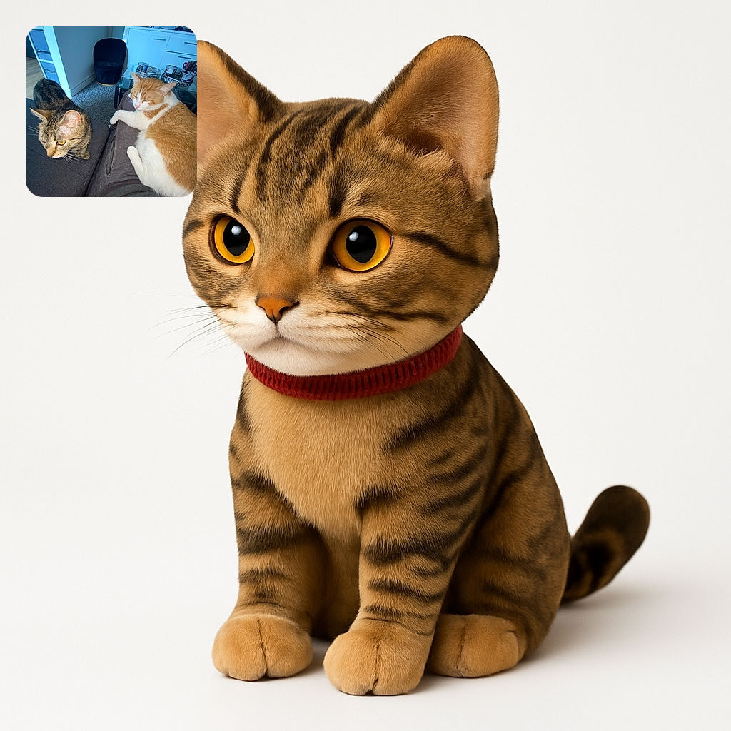 Two cats are chilling indoors on a comfy couch setup, one lounging peacefully on a person's lap while the other cat curiously peers off the side, surrounded by a cozy living room with a carpet, chair, and a glass table with various items.