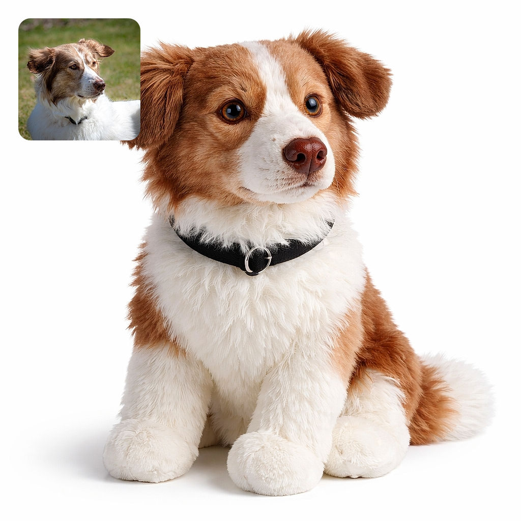 A distinguished dog posing like it just remembered an important squeaky toy appointment — ears peeking in the breeze, soulful amber eyes, fluffy white chest and a soft grassy backdrop that screams 'walk time?'