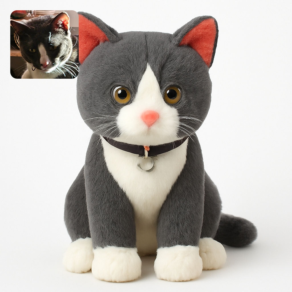 A close-up photo of a black and white cat lounging indoors with sunlight highlighting its whiskers and ear, creating a cozy and warm atmosphere with a blurred background featuring household items.