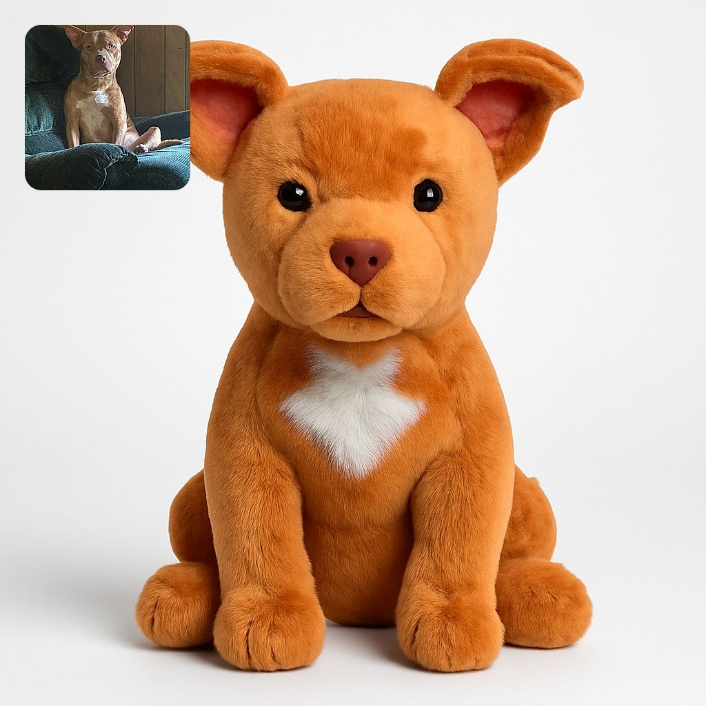 A serious-looking dog sits upright on a plush green armchair, staring intently at the camera with a wooden paneled wall in the background, giving off a vibe of a boss in a cozy office.