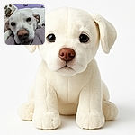 A close-up photo of a sleepy white dog lying on a bed with purple walls and some hanging decorations in the background. The dog's face is slightly out of focus, giving a cozy and relaxed vibe, as if the dog is about to drift off into a nap.