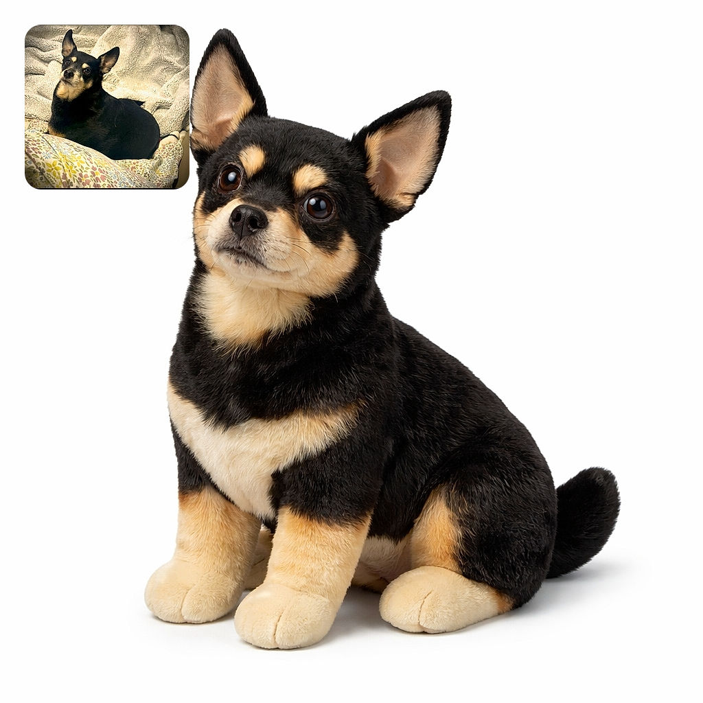 A cozy black-and-tan pup loafs on a fluffy blanket and floral duvet, tilting its head with a smirk that clearly asks for treats. The soft textured throws and warm lighting make this dog look like the monarch of comfort, ears at attention and eyes gleaming with mild suspicion and unlimited charm.