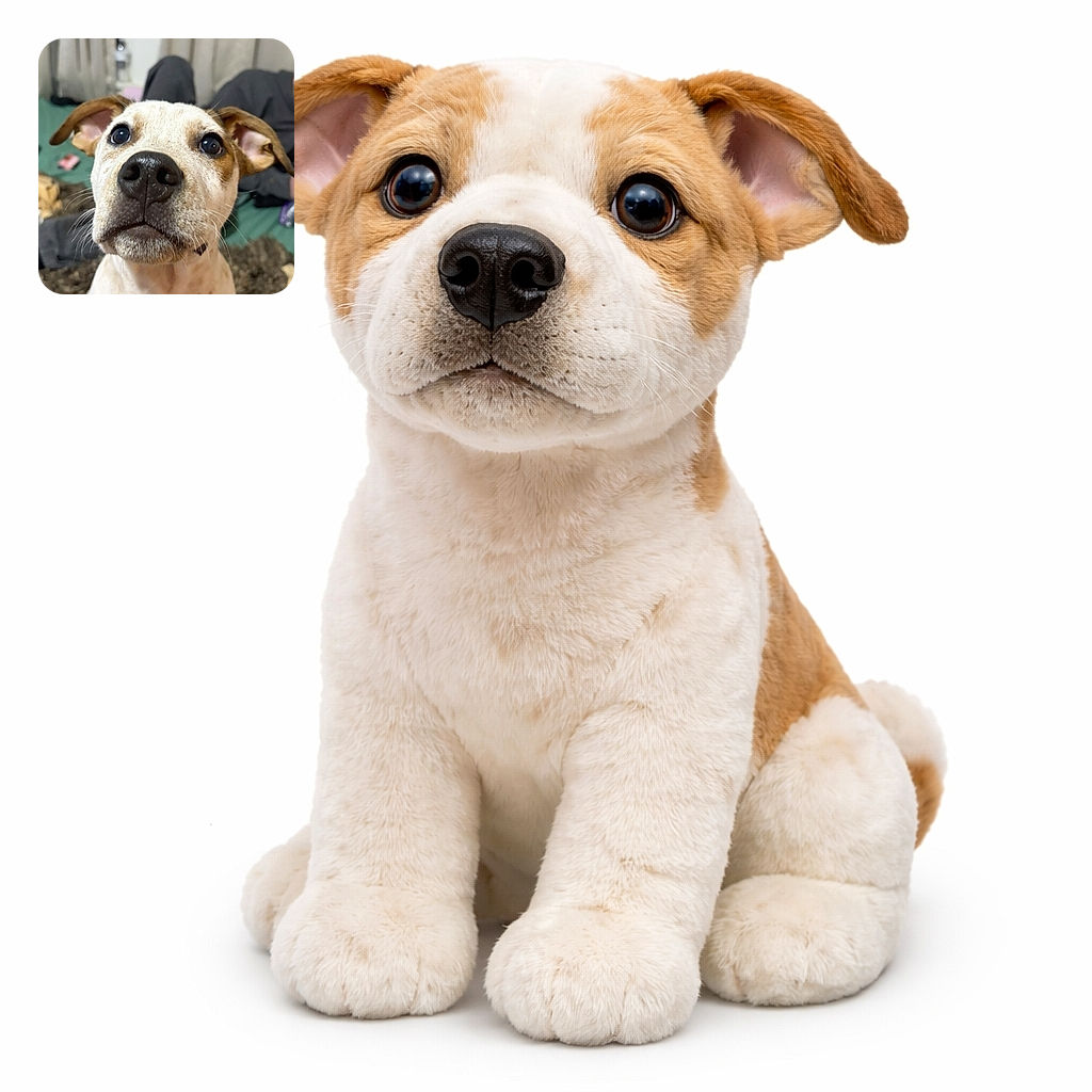 A curious pup so close to the camera its nose could RSVP for the photo — wide, hopeful eyes, whiskers on full display, and ears doing their best impression of question marks while an out-of-focus bedroom sets the scene.