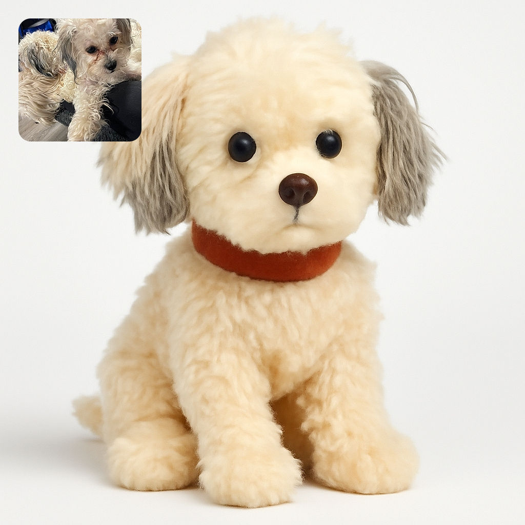 Two fluffy white dogs are lounging comfortably indoors, one dog in the foreground looking curiously off-camera while the other dog rests nearby. The cozy setting includes a visible foot and household items in the background, giving a casual, candid vibe.