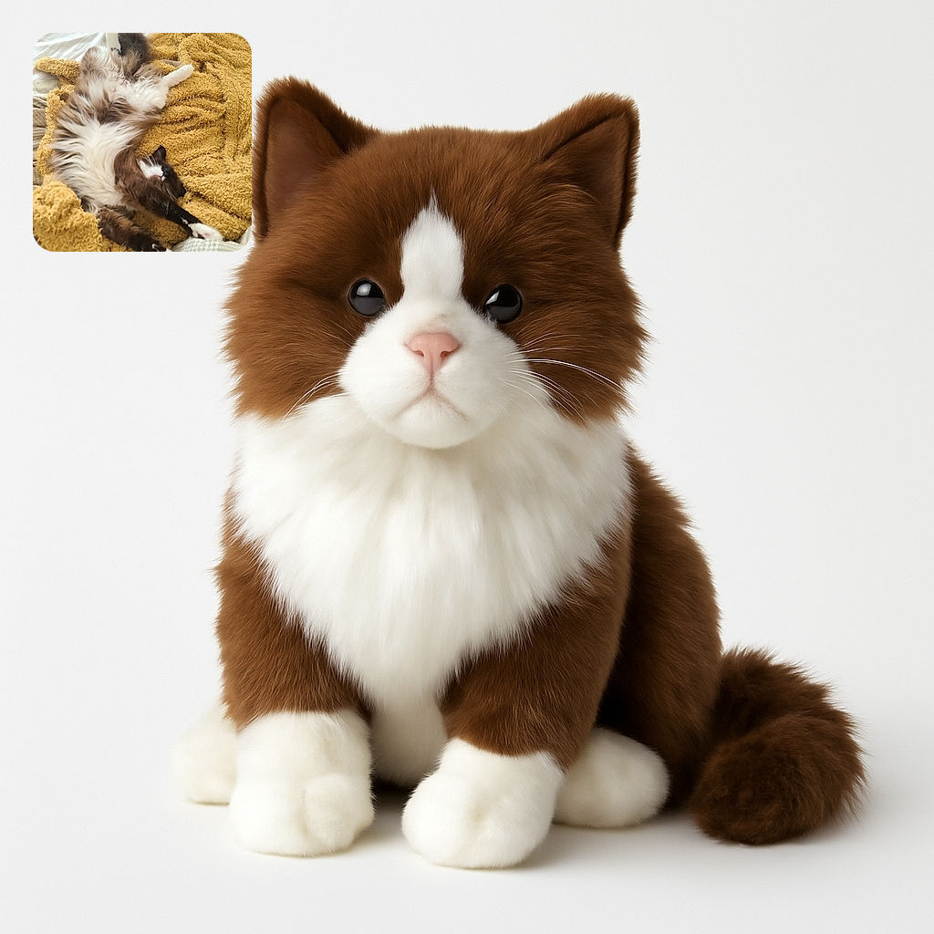 A fluffy cat sprawled out on its back on a cozy yellow blanket, stretching its paws like it's claiming the comfiest spot in the house.